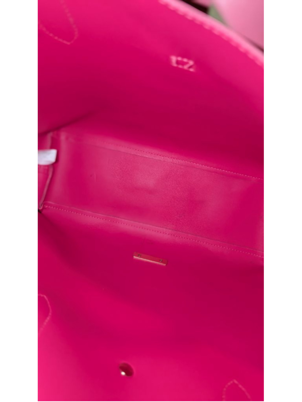 Juicy Couture Pink Tote Bag Black Trifold Wallet One Size - Picture 7 of 16